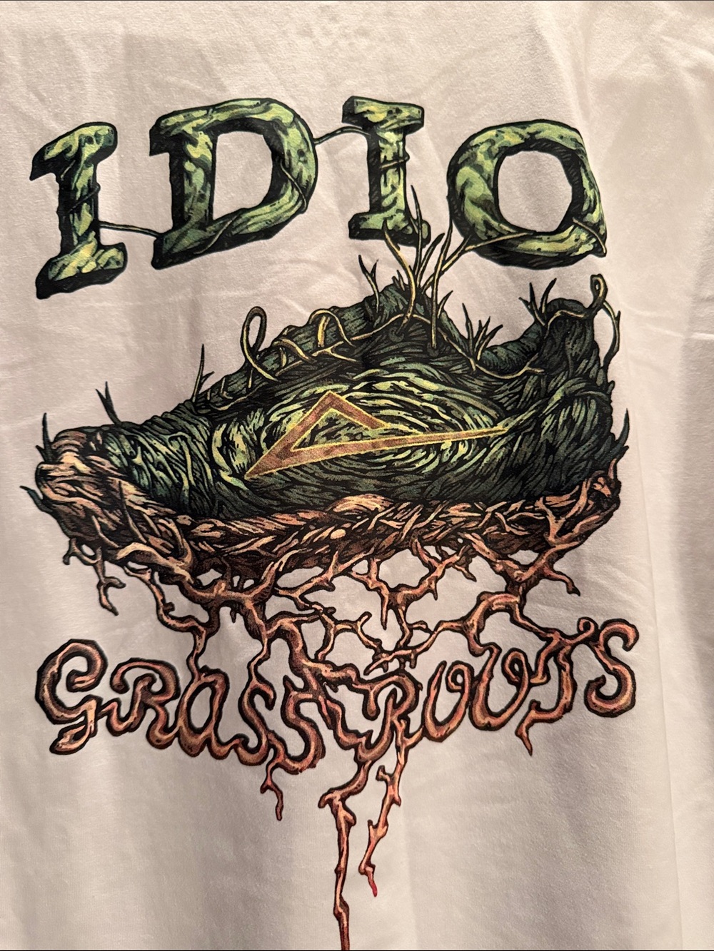 IDIO Short sleeve tshirt tee graphic frisby golf XL